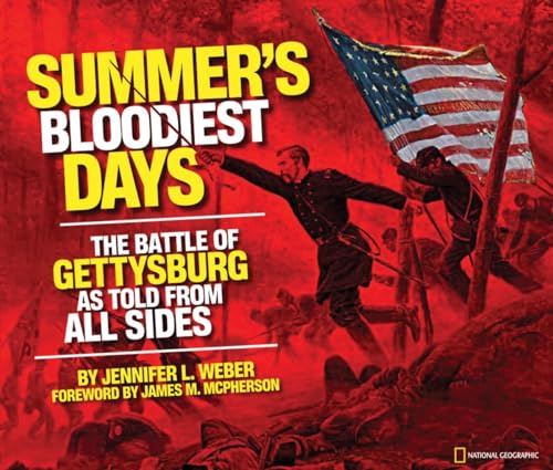 Read Summer's Bloodiest Days: The Battle of Gettysburg as Told from All Sides, written by Jennifer Weber Read Summer's Bloodiest Days: The Battle of Gettysburg as Told from All Sides, written by Jennifer Weber