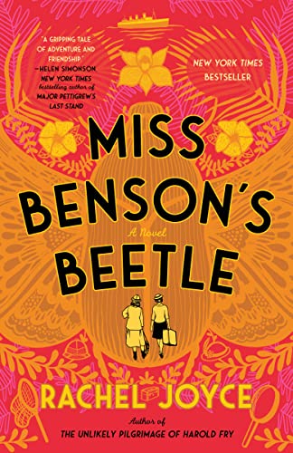 Read Miss Benson's Beetle: A Novel, written by Rachel Joyce