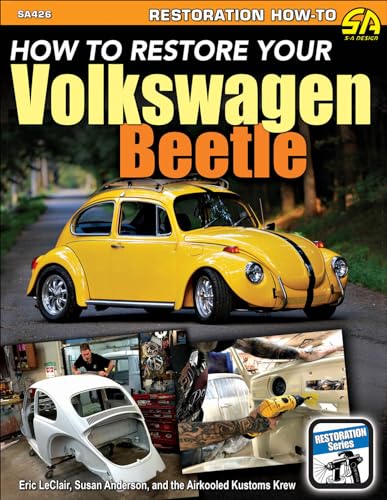 Read HT Restore Your Volkswagen Beetle-OP (Restoration), written by Eric LeClair