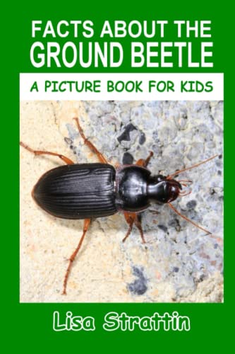 Read Facts About the Ground Beetle (A Picture Book For Kids), written by Lisa Strattin Read Facts About the Ground Beetle (A Picture Book For Kids), written by Lisa Strattin