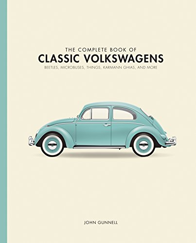 Read The Complete Book of Classic Volkswagens: Beetles, Microbuses, Things, Karmann Ghias, and More (Complete Book Series), written by John Gunnell Read The Complete Book of Classic Volkswagens: Beetles, Microbuses, Things, Karmann Ghias, and More (Complete Book Series), written by John Gunnell
