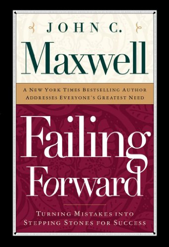 Read Failing Forward- Lunch & Learn, written by John C. Maxwell Read Failing Forward- Lunch & Learn, written by John C. Maxwell