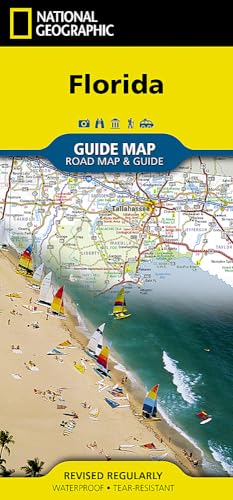Read Florida Map (National Geographic Guide Map), written by National Geographic Maps Read Florida Map (National Geographic Guide Map), written by National Geographic Maps
