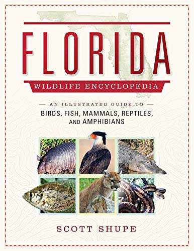 Read Florida Wildlife Encyclopedia: An Illustrated Guide to Birds, Fish, Mammals, Reptiles, and Amphibians, written by Scott Shupe Read Florida Wildlife Encyclopedia: An Illustrated Guide to Birds, Fish, Mammals, Reptiles, and Amphibians, written by Scott Shupe