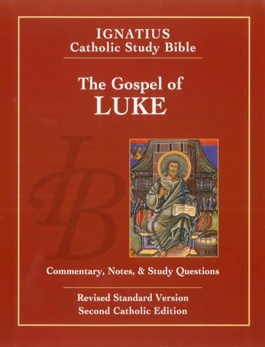 Read The Gospel of Luke (Ignatius Catholic Study Bible), written by Scott Hahn; Curtis Mitch