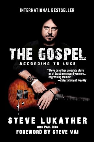 Read The Gospel According to Luke, written by Steve Lukather; Paul Rees Read The Gospel According to Luke, written by Steve Lukather; Paul Rees
