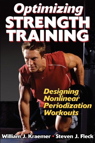 Read Optimizing Strength Training: Designing Nonlinear Periodization Workouts, written by William J. Kraemer; Steven J. Fleck Read Optimizing Strength Training: Designing Nonlinear Periodization Workouts, written by William J. Kraemer; Steven J. Fleck
