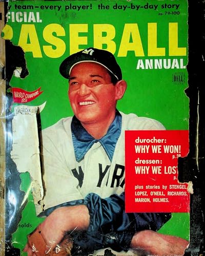 Read Official Baseball Annual Magazine Ft. Leo Durocher & Dressen, written by beau