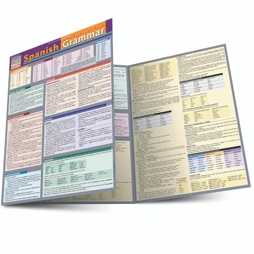 Read Spanish Grammar: a QuickStudy Laminated Reference Guide, written by Dora Romero Read Spanish Grammar: a QuickStudy Laminated Reference Guide, written by Dora Romero