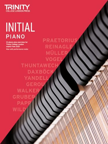 Read Trinity College London Piano Exam Pieces Plus Exercises 2021-2023: Initial, written by Trinity College London Press