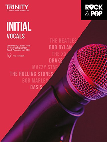 Read Trinity Rock & Pop 2018 Vocals Book with Online Audio, written by Various