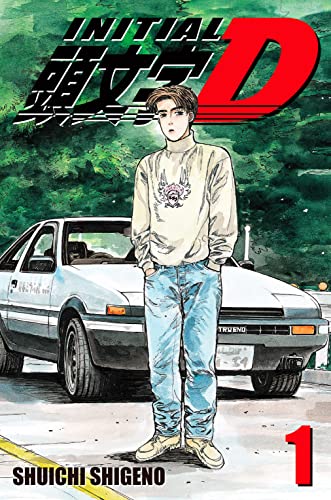 Read Initial D Vol. 1, written by Shuichi Shigeno