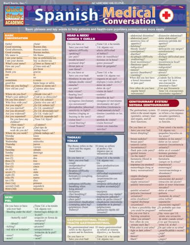 Read Spanish Medical Conversation: QuickStudy Laminated Reference Guide, written by Joseph Rosado Read Spanish Medical Conversation: QuickStudy Laminated Reference Guide, written by Joseph Rosado