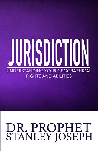 Read Jurisdiction, written by Stanley Joseph Read Jurisdiction, written by Stanley Joseph
