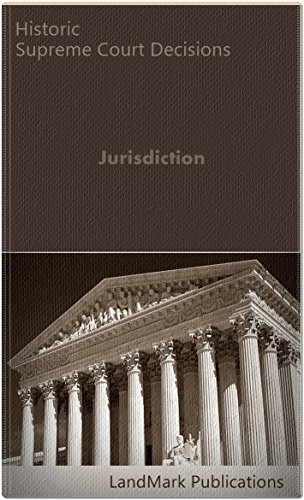 Read Jurisdiction: The Power to Hear and Decide Cases (Litigator Series), written by LandMark Publications Read Jurisdiction: The Power to Hear and Decide Cases (Litigator Series), written by LandMark Publications