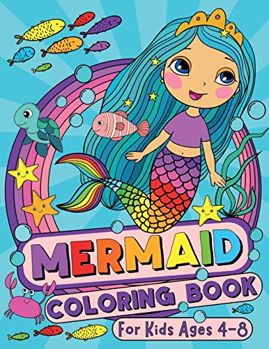 Read Mermaid Coloring Book: For Kids Ages 4-8 (US Edition) (Silly Bear Coloring Books), written by Silly Bear Read Mermaid Coloring Book: For Kids Ages 4-8 (US Edition) (Silly Bear Coloring Books), written by Silly Bear