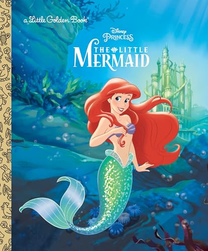 Read The Little Mermaid (Disney Princess) (Little Golden Book), written by Michael Teitelbaum