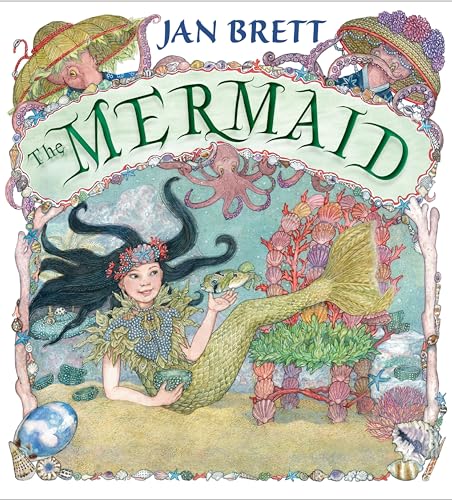 Read The Mermaid, written by Jan Brett
