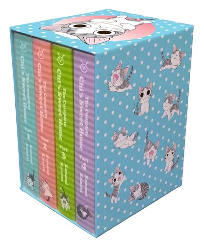 Read The Complete Chi's Sweet Home Box Set, written by Konami Kanata