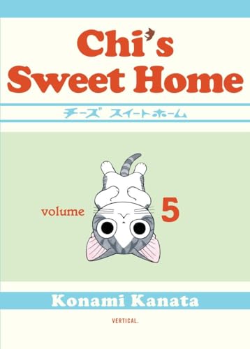 Read Chi's Sweet Home, volume 5, written by Konami Kanata Read Chi's Sweet Home, volume 5, written by Konami Kanata