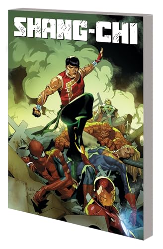 Read SHANG-CHI BY GENE LUEN YANG VOL. 2: SHANG-CHI VS. THE MARVEL UNIVERSE, written by Gene Luen Yang Read SHANG-CHI BY GENE LUEN YANG VOL. 2: SHANG-CHI VS. THE MARVEL UNIVERSE, written by Gene Luen Yang