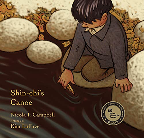 Read Shin-chi's Canoe, written by Nicola I. Campbell