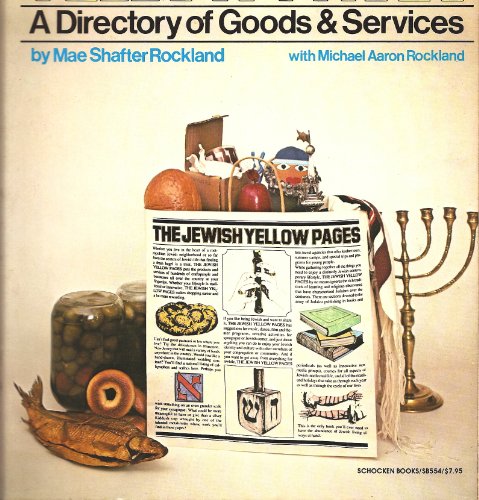 Read Jewish Yellow Pages, written by Mae Shafter Rockland Read Jewish Yellow Pages, written by Mae Shafter Rockland