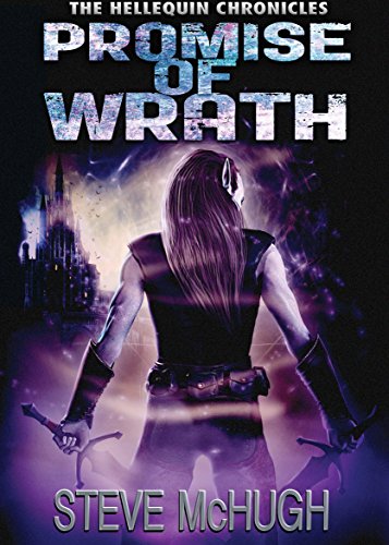 Read Promise of Wrath (The Hellequin Chronicles Book 6), written by Steve McHugh