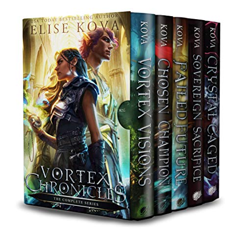 Read Vortex Chronicles: The Complete Series, written by Elise Kova