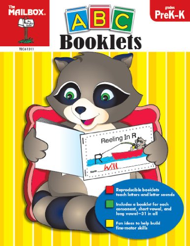 Read ABC Booklets (PreK-K), written by The Mailbox Books Staff Read ABC Booklets (PreK-K), written by The Mailbox Books Staff