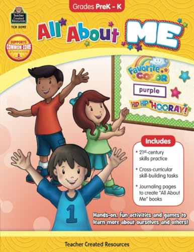 Read All About Me Grade PreK-K: Prek-K, written by Brenda Strickland Read All About Me Grade PreK-K: Prek-K, written by Brenda Strickland
