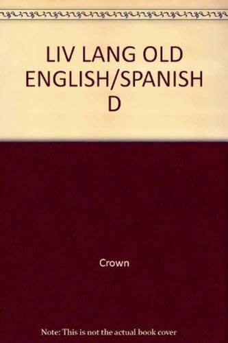 Read Diccionario De Uso Corriente - Comman Usage Dictionary - Ingles-Espanol - ENGLISH/SPANISH (Living Language), written by Crown