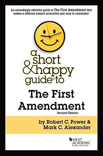 Read A Short & Happy Guide to the First Amendment (Short & Happy Guides), written by Robert Power; Mark Alexander Read A Short & Happy Guide to the First Amendment (Short & Happy Guides), written by Robert Power; Mark Alexander