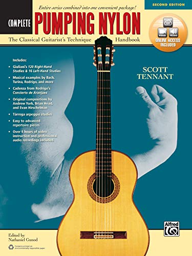 Read Pumping Nylon -- Complete: The Classical Guitarist's Technique Handbook, Book & Online Video/Audio (Pumping Nylon Series), written by Scott Tennant Read Pumping Nylon -- Complete: The Classical Guitarist's Technique Handbook, Book & Online Video/Audio (Pumping Nylon Series), written by Scott Tennant
