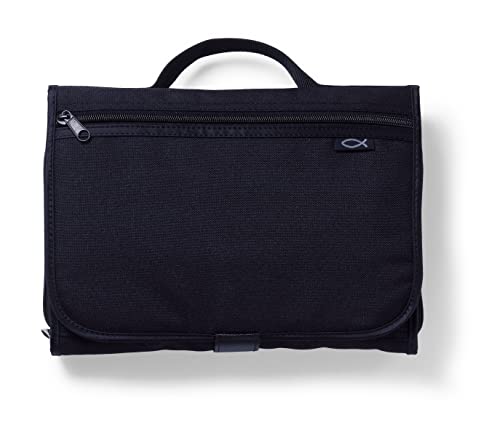 Read Tri-Fold Bible Cover, Bible Study Organizer, Velcro Closure, Nylon, Black, XXL, written by Zondervan Read Tri-Fold Bible Cover, Bible Study Organizer, Velcro Closure, Nylon, Black, XXL, written by Zondervan