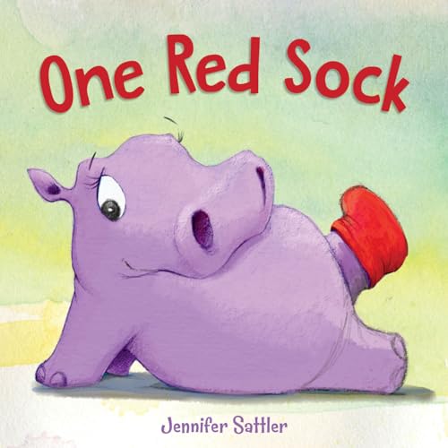Read One Red Sock, written by Jennifer Sattler Read One Red Sock, written by Jennifer Sattler