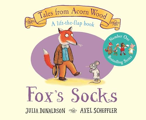 Read Foxs Socks, written by Julia Donaldson Read Foxs Socks, written by Julia Donaldson