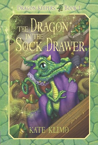 Read Dragon Keepers #1: The Dragon in the Sock Drawer, written by Kate Klimo Read Dragon Keepers #1: The Dragon in the Sock Drawer, written by Kate Klimo