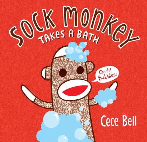 Read Sock Monkey Takes a Bath (Cece Bell's Sock Monkey), written by Cece Bell Read Sock Monkey Takes a Bath (Cece Bell's Sock Monkey), written by Cece Bell