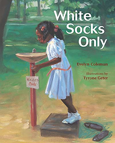Read White Socks Only (Albert Whitman Prairie Paperback), written by Evelyn Coleman