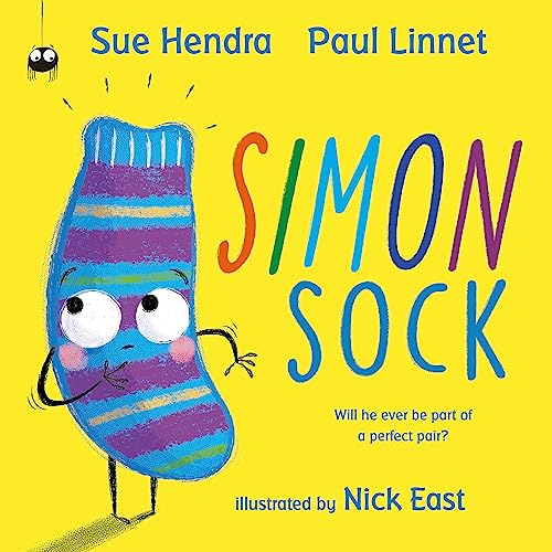 Read Simon Sock, written by Sue Hendra Read Simon Sock, written by Sue Hendra