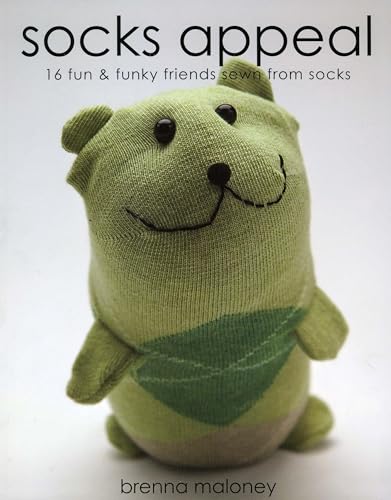 Read Socks Appeal: 16 Fun & Funky Friends Sewn from Socks, written by Brenna Maloney Read Socks Appeal: 16 Fun & Funky Friends Sewn from Socks, written by Brenna Maloney