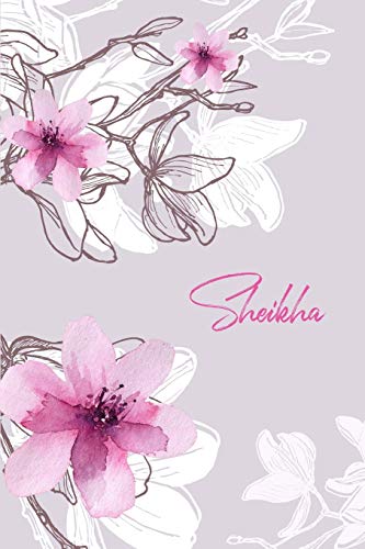 Read Sheikha: Custom Muslim Name Notebook/Journal - Personalized Islamic Gift for Women (Pink Floral Design), written by Ayna Muslim Journals