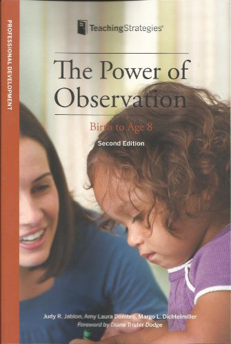 Read The Power of Observation from Birth Through Eight, written by Judy R. Jablon; Amy Laura Dombro; Margo L. Dichtelmiller Read The Power of Observation from Birth Through Eight, written by Judy R. Jablon; Amy Laura Dombro; Margo L. Dichtelmiller