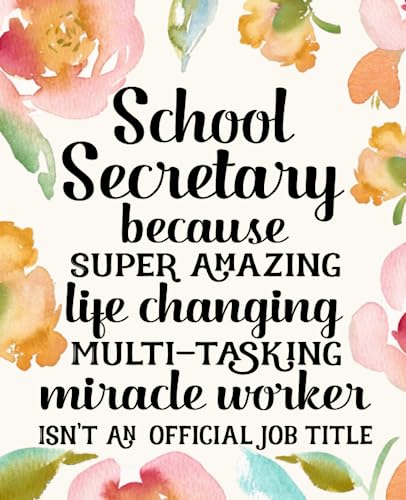 Read School Secretary Gifts: Funny Thank You Appreciation Present for Women, written by Kim Novak Read School Secretary Gifts: Funny Thank You Appreciation Present for Women, written by Kim Novak