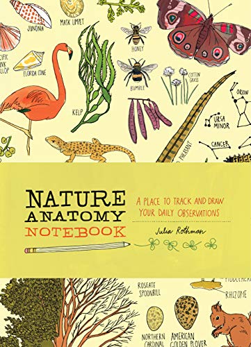 Read Nature Anatomy Notebook: A Place to Track and Draw Your Daily Observations, written by Julia Rothman Read Nature Anatomy Notebook: A Place to Track and Draw Your Daily Observations, written by Julia Rothman
