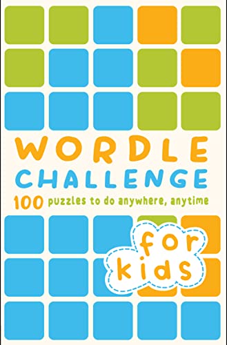 Read Wordle Challenge for Kids: 100 Puzzles to do anywhere, anytime, written by Roland Hall; TIM DEDOPULOS Read Wordle Challenge for Kids: 100 Puzzles to do anywhere, anytime, written by Roland Hall; TIM DEDOPULOS