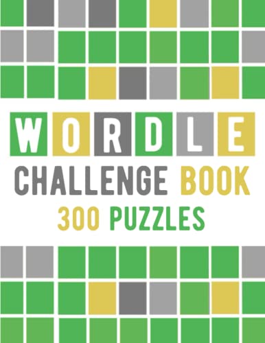 Read Wordle Challenge Book 300 Puzzles: Play Anytime , Anywhere and Have Fun With Friends and Family, It's Great For Stimulating Mind, written by Fox & Fun Corner Read Wordle Challenge Book 300 Puzzles: Play Anytime , Anywhere and Have Fun With Friends and Family, It's Great For Stimulating Mind, written by Fox & Fun Corner