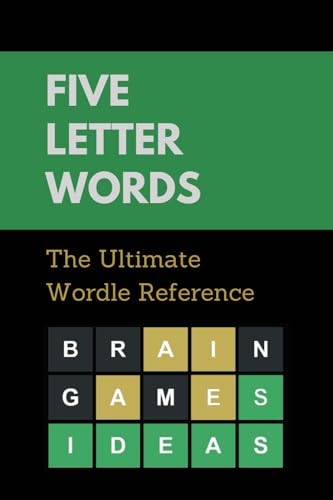 Read Five Letter Words: The Ultimate Wordle Reference, written by Parker Press Read Five Letter Words: The Ultimate Wordle Reference, written by Parker Press