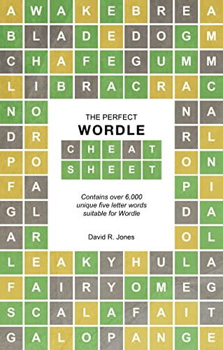 Read The Perfect Wordle Cheatsheet: Five-letter Word Collection, written by David Jones Read The Perfect Wordle Cheatsheet: Five-letter Word Collection, written by David Jones